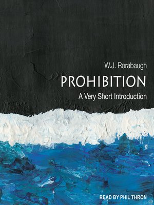 Prohibition - Audiobook